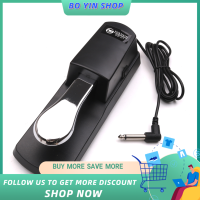 ราคา Piano Sustain Damper Pedal Keyboard Sustain Pedals Synthesizer for Electric Piano Electronic Organ (10910144043)