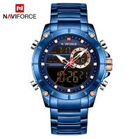 ราคา เครื่องไทย ประกันศูนย์ นาฬิกาข้อมือ Naviforce นาวีฟอส รุ่น NF9163 ประกันศูนย์ 1 ปี (1282796024)