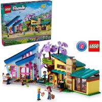 ราคา เลโก้ LEGO Friends 42620 Olly and Paisleys Family Houses (21264469461)