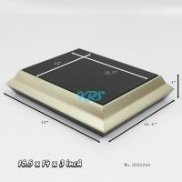 ราคา ฐานพระ สีเงินดำ ฐานรองพระ แท่นวางพระ แท่นรองพระ ฐานวางพระ ฐานตั้งบูชาพระ แท่นบูชา ที่วางพระ (7534883890)