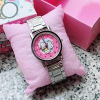 ราคา DD Watch New นาฬิกาคิตตี้ ข้อมือแฟชั่นน่ารัก นาฬิกาข้อมือเด็กผู้หญิง คิตตี้ สายเหล็ก คิดตี้ สายเลส แถมฟรี กล่องลายคิ (13198043026)