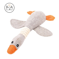 ราคา KUMA ま ตุ๊กตาน้องห่าน ตัวใหญ่ 1 ฟุต ตุ๊กตาห่าน บีบมีเสียง 3 สี ของเล่นแมว ของเล่นสุนัข ของเล่นสัตว์เลี้ยง ของเล่นหมา pet toy (15011772593)