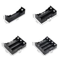 ราคา 1ชิ้น1 2 3 4ช่อง Abs 18650กล่องแบตเตอรี่18650แบตเตอรี่ชาร์จ3 7V กล่องใส่แบตเตอรี่ DIY (16512060182)