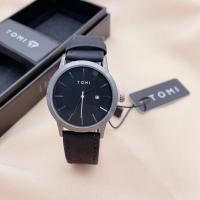 ราคา TOMI นาฬิกาข้อมือผู้หญิง โทมิ แบรนด์แท้ กันน้ำ 100 บอกวันที่ ฟรีกล่อง ส่งไว ตั้งเวลาให้เรียบร้อย ราคาดี (16411957685)