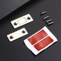 ราคา Bestmix แม่เหล็กติดบานประตู 1 5pcs แม่เหล็กตัวช่วยปิดประตูให้สนิดขึ้น ไม่ต้องเจาะ แม่เหล็กติดประตูตู้เสื้อผ้า (19396498346)