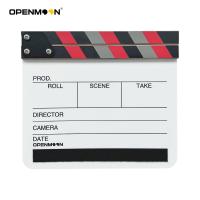 ราคา OPENMOON Clap Board Cut Action Scene Clapper Board Slate มาพร้อมกับแท็กตัวกรอง 68 ชิ้นที่ด้านหลัง (20801140146)