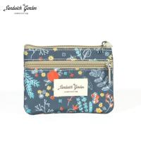 ราคา กระเป๋าใส่เหรียญ ใส่บัตร ใส่กุญแจ วัสดุผ้าเคลือบกันน้ำแบบเนื้อด้าน แบรนด์ Sandwich Garden กว้าง 12 5 ซม สูง 10 0 ซม (21291709280)