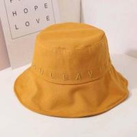 ราคา หมวกบักเก็ต หมวกแฟชั่น Bucket Hats หมวก ลายปัก When are you leaving (20882735035)