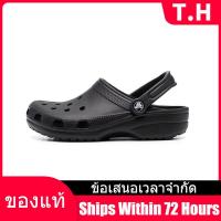 ราคา Counter Genuine CROCS CLASSIC CLOG Mens and Womens SANDALS 10001 รองเท้าวิ่ง รองเท้ากีฬา รองเท้าแตะ The Same Style In The Store (20508991294)