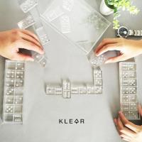 ราคา KlearObject Domino Set โดมิโน 1 ชุด มี 28 ชิ้น โดมิโนอะคริลิค พร้อมกล่องจัดเก็บ ตัวต่อ เกมส์ต่อ เกมส์ตัวต่อ (3425792190)