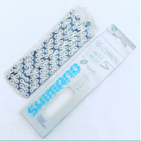 ราคา Fun Frog โซ่จักรยาน 6 7 8 สปีด โ1สปีด จำนวน 1เส้น สากล Anti Rust 6 7 8 Speed ป้องกันสนิมเงิน โซ่จักรยาน (20690722178)