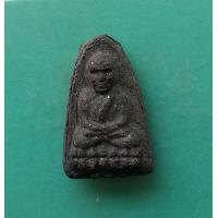 ราคา พระเนื้อผงว่านหลวงปู่ทวด วัดห้วยมงคล หลังฝังเม็ดข้าวสารหิน สภาพสวยพร้อมกล่องเดิรับประกันพระแท้ขม (13154375658)