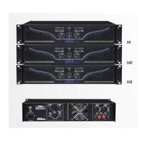 ราคา Power Amplifier เพาเวอร์แอมป์ กลางแจ้ง เครื่องขยายเสียง รุ่น H2 PA6800 (404437815)