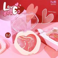 ราคา OB 1456 โอบิวซ์ เลิฟ เบค บลัชเชอร์ บลัชออน Obuse Love Baked Blusher (17791956464)