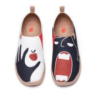 ราคา UIN รองเท้ากีฬารองเท้าผ้าใบลำลองศิลปะผ้าใบสำหรับผู้หญิงรองเท้าเดินทางย้อนยุคแนวแฟชั่นสวมใส่สบายรองเท้าใส่ทำงานพยาบาลน่ารักรองเท้าแฟชั่นสำหรับผู้หญิงแฟชั่นวาดขาตั้งรองเท้าโดยฉัน (17507729073)