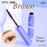 ราคา มาสคาร่า ODBO Pocket Size Mascara OD9000 (17861871358)