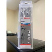 ราคา BOSCH ดอกสว่านเจาะเหล็ก ดอกเจาะเหล็ก ดอกสว่านเจาะโลหะ ก้านกลม HSS G DIN338 ขนาด 1 8 นิ้ว 9 64 นิ้ว 1 4 นิ้ว 3 16 นิ้ว 5 16 นิ้ว 3 8 นิ้ว (18054186434)