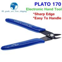 ราคา TZT U S US American Plato PLATO 170 Wishful Clamp DIY Electronic Diagonal Pliers Side Cutting Nippers Wire Cutter (20938318536)