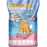 ราคา Lola Co ทรายแมว Bentonite ขนาด 5ลิตร และ 10ลิตร (20834305322)