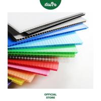 ราคา ยกแพ็ค Somjai Selected ฟิวเจอร์บอร์ด PP Board 10แผ่น หลายขนาด (10228291654)