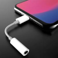 ราคา อะแดปเตอร์หูฟังสำหรับ iPhone SE 11 Pro Max 7 8 Plus X XS XR Lightning ถึง 3 5 มม แจ็คสายสัญญาณเสียง Aux Adapter สำหรับ Iphone อุปกรณ์เสริม (9956637199)