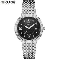 ราคา Ultra thin waterproof stainless steel with the automatic mechanical watches men lovers students male and female quartz watch gift (19679229673)
