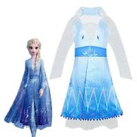 ราคา เสื้อคลุมเอลซ่า เสื้อคลุมเด็กแพทเทิร์นการ์ตูนเอลซ่า Sizeความสูงตั้งแต่ 110 160ซม เนื้อผ้าคุณภาพดี เสื้อคลุมกันหนาว เสื้อการ์ตูน (4215900864)
