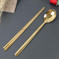 ราคา ชุดช้อนตะเกียบ เกาหลี มีตะเกียบขายแยก (3309598247)