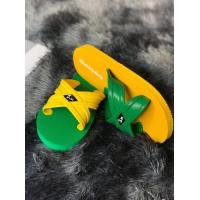 ราคา รองเท้าแตะแบบสวม สีทูโทน (17509969931)