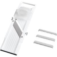 ราคา Benriner Mandoline Slicer with 4 Japanese Stainless Steel Blades BPA Free New Model (17948818448)