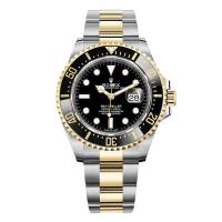 ราคา ว๊าวมาแล้ว จัดส่งฟรี นาฬิกาrolexของแท้ นาฬิกา Sea Dweller ทำจาก Oystersteel และทองคำ m126603 0001 สินค้ารับประกัน1ปี นาฬิกาข้อมือผู้ชาย นาฬิกากลไกแ 43มม มาพร้อมกับบรรจุภัณฑ์เดิม (17968314981)