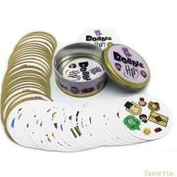 ราคา SPOT IT เกมกระดาน เกมจับคู่ภาพ เกมการ์ด เกมสมอง dobble spot it card (17615569747)