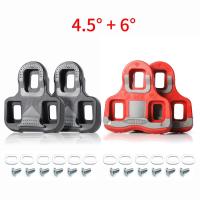 ราคา Wellgo แป้นล็อกจักรยานอุปกรณ์เสริมรองเท้าปั่นจักรยานเสือหมอบสีดำ RC7 6 สีแดง RC7 0 แผ่นล็อคข้อเท้า (16296745354)