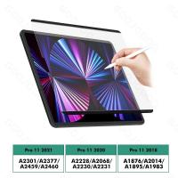 ราคา Magnetic กระดาษสำหรับ iPad Pro 11 12 9 2021รู้สึก กระดาษสำหรับ iPad Air 4 5 iPad 8 9รุ่น (21171157096)