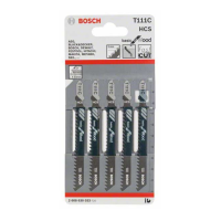 ราคา พร้อมจัดส่ง T111C ใบเลื่อยจิ๊กซอ ตัดไม้ 2608630033 BOSCH สินค้าเเท้จากตัวเเทนจำหน่าย เเนะนำ GERMAN TECHNOLOGY (1822380408)