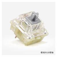 ราคา Original Cherry MX Mechanical Keyboard Switch Speed Silver Red Black Blue Brown Axis Shaft Switch 3 Pin Cherry Clear RGB Switch (20317215652)