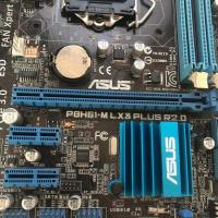 ราคา Asus P8H61 M LX3 PLUS เมนบอร์ด R2 0 H61เต้ารับแอลจีเอ1155 I3 I5 I7 DDR3ของแท้16G ที่ใช้ (19874514834)