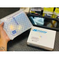 ราคา เลนส์กระจกมองข้าง Spoon ฟ้าตัดแสง แท้ Made in JAPAN ตรงรุ่น HONDA Jazz GK สวยเนียน ไม่หลอกตา (20940670502)