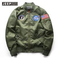 ราคา JEEP SPIRIT Jacket Men S MA 1 Pilot Jacket Air Force Coach ฤดูใบไม้ผลิและฤดูใบไม้ร่วงบางส่วน Plus ขนาดเสื้อเบสบอลผ้าฝ้าย (15256259462)
