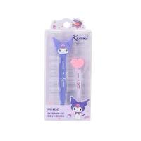 ราคา พร้อมส่ง Sanrio Characters x Miniso ซานริโอ้ My Melody Kuromi Cinnamon ที่ดัดขนตา ฟองน้ำ โรลม้วนผม ที่โกนคิ้ว แท้ (15247423998)