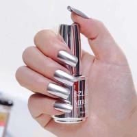 ราคา Metallicยาทาเล็บMagicสีกระจกเคลือบวาวเพ้นท์เล็บภาษาโปลิชคำVarnish18ml (14951479420)