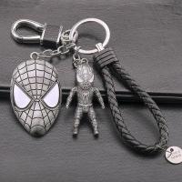 ราคา Marvel การ์ตูนสร้างสรรค์ Avengars Alliance พวงกุญแจโลหะจี้รถ (14971484941)