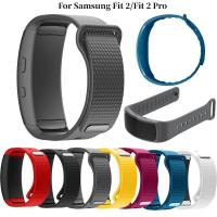 ราคา สายนาฬิกาข้อมือซิลิโคนสำหรับ Samsung Gear Fit 2 Pro ฟิตเนสสายรัดข้อมือสำรองสำหรับ Samsung Gear Fit 2 SM R360 R365สร้อยข้อมือ (9937942921)