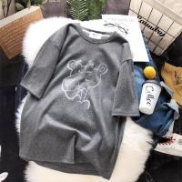 ราคา LH Friday เสื้อยืดสกรีนลายการ์ตูนน่ารักสดใสมากเวอร์ (1763920098)