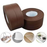 ราคา เทปกาวกันน้ำติดผนังห้องน้ำ ห้องครัว กาวติดกันน้ำ ขนาด 22 มม x 3 2 เมตร (1072874884)