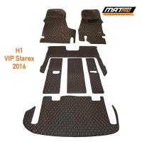 ราคา MatPro พรมปูพื้นเข้ารูป 5D 6D Premium Fitted Leather Car Mats สำหรับรถรุ่น HYUNDAI H1 STAREX VIP 7 ที่นั่ง ปี 2008 2015 เต็มคัน (962992267)