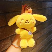 ราคา ตัวการ์ตูนน่ารัก TONGMA Kado Ulang Tahun ของเล่นเด็ก Pom Pom Purin Kuromi พวงกุญแจตุ๊กตาพวงกุญแจตุ๊กตา Kuromi (21142632074)