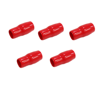 ราคา ซื้อ 10 แพ็ค ลด 65 Tlug แพ็ค 10 ชิ้น ปลอกหุ้มหางปลา V 008 ใช้กับ หางปลา เบอร์ 10 เลือกสี แดง เหลือง ขาว น้ำเงิน ดำ (9419510868)