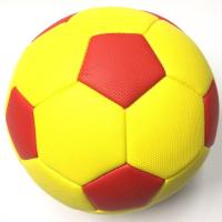 ราคา ลูกฟุตบอล football เบอร์ 5 หนังเย็บ PVC 2สี (19087919282)