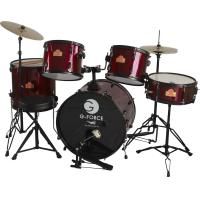 ราคา ฟรีเก้าอี้กลอง กลองชุดใหญ่ G force Overspeed Vivid เลือกสีได้ กลองชุด Drum ครบชุด ฟรี เก้าอี้ ไม้กลอง ประแจขันกลอง ส่งด่วน (20546864213)